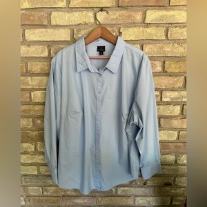 Women’s 3X Worthington Dress Shirt/Gently Used
